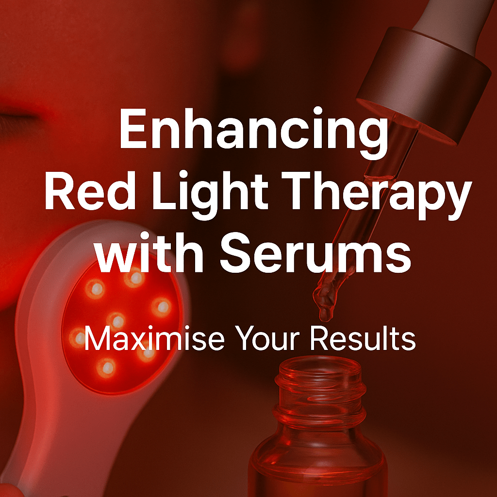 Enhancing Red Light Therapy with Serums: A Guide to Maximising Your Results - Neo Elegance