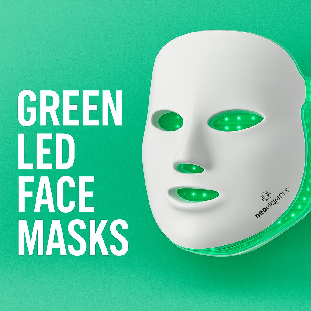 Green LED Face Masks: How Green Light Therapy Can Transform Your Skin - Neo Elegance