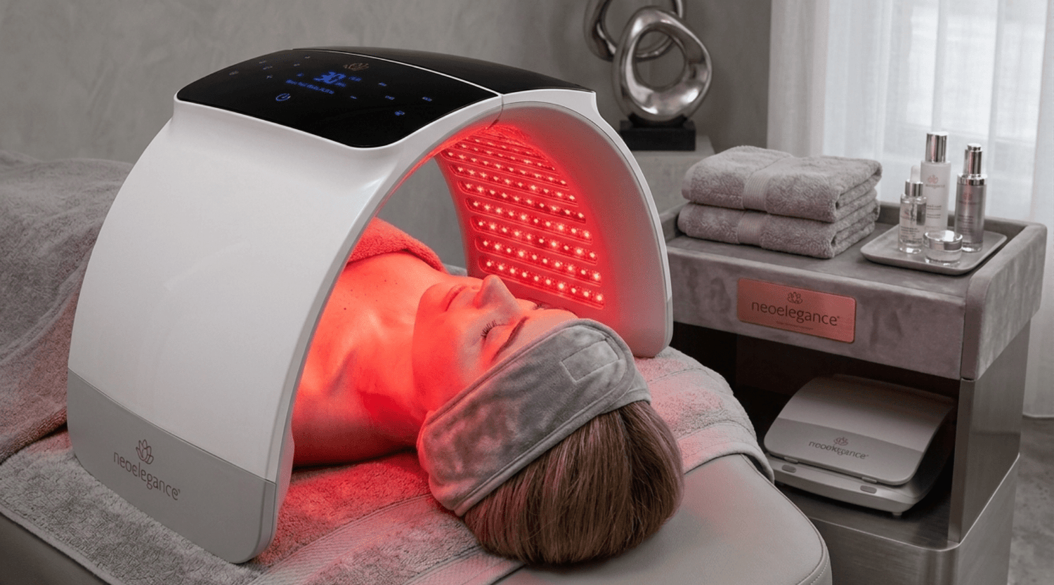 How Much Can You Make With LED Facials in Your Clinic? - Neo Elegance