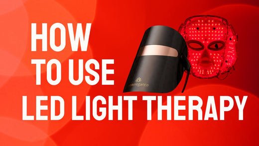 How to Use LED Light Therapy! - Neo Elegance Ltd