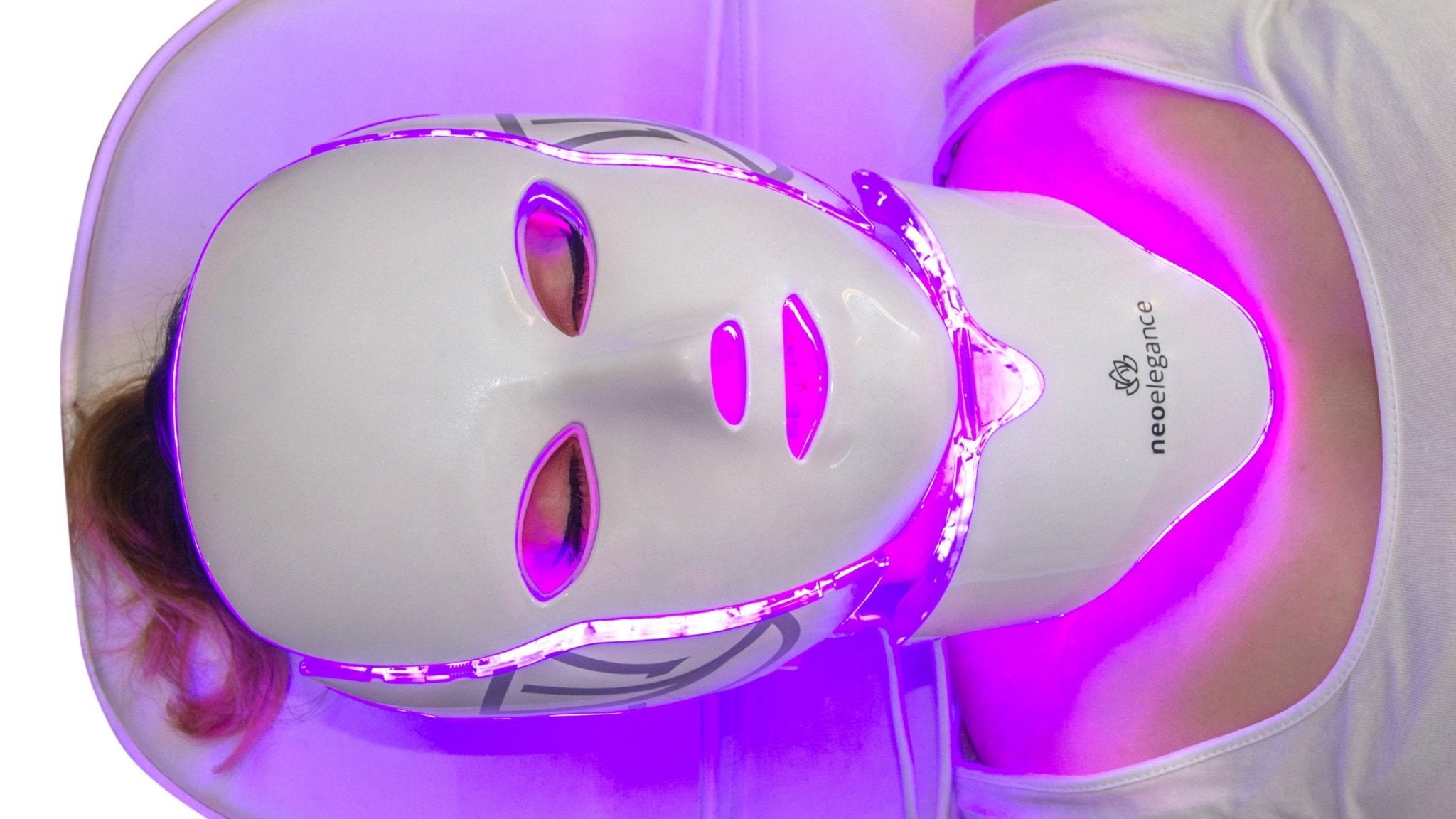 LED face mask