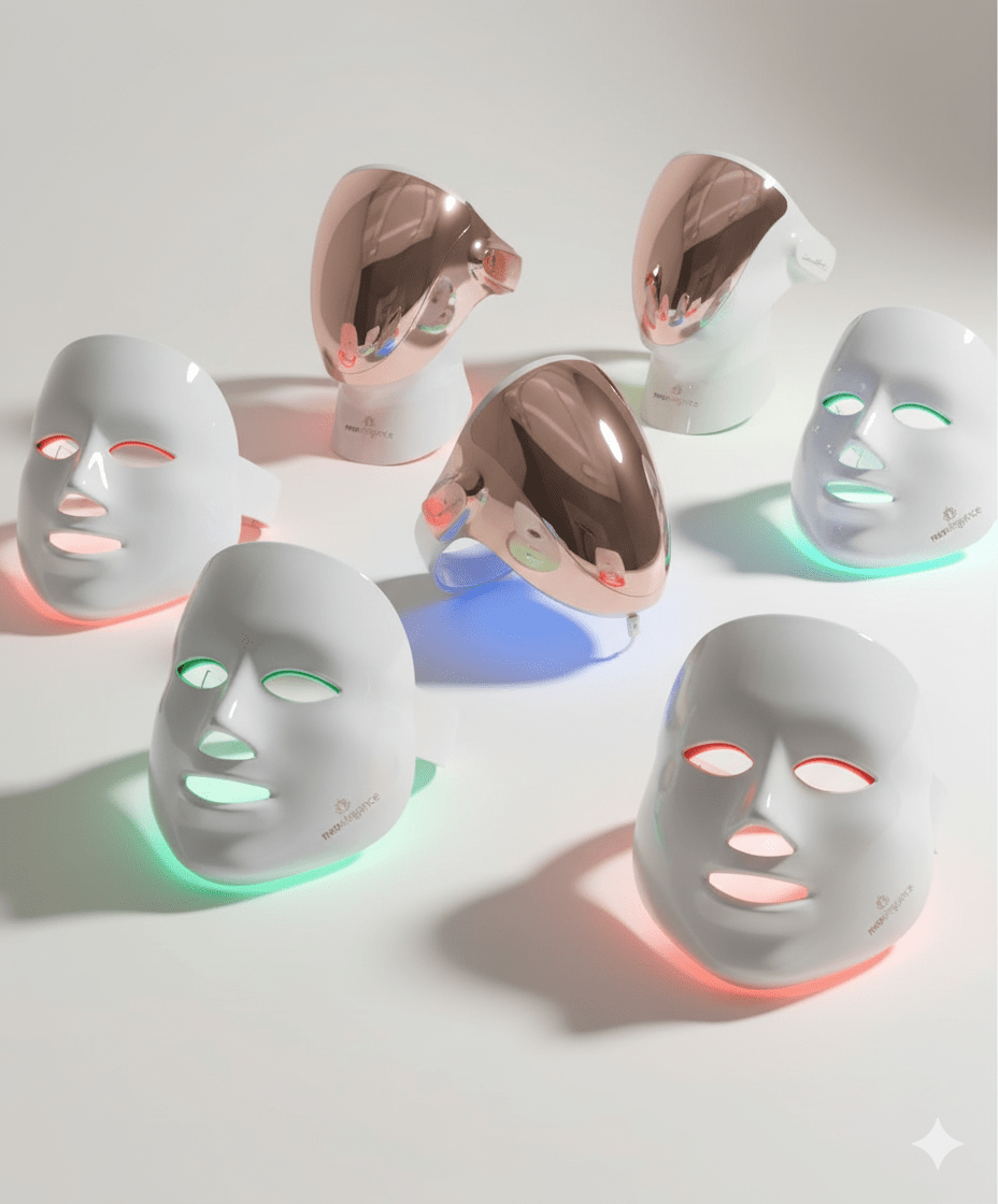 LED Face Masks Comparison: Find the Perfect Mask for Your Skin Goals - Neo Elegance