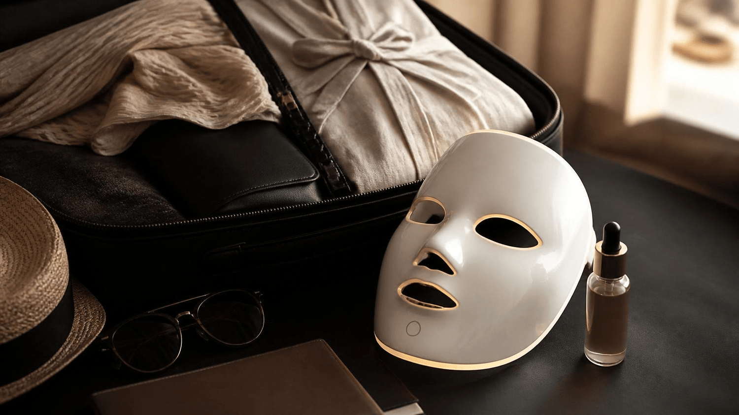 LED Light Therapy Before Holiday: Your Pre-Travel Skin Prep Guide - Neo Elegance