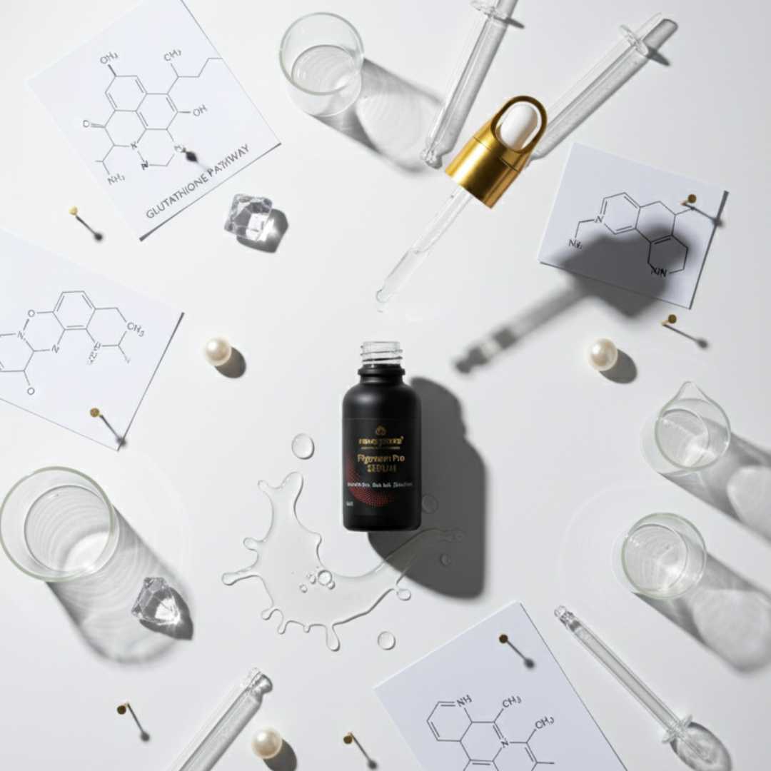 Pigment Serum - Fading Dark Spots and Brightening Skin - Neo Elegance