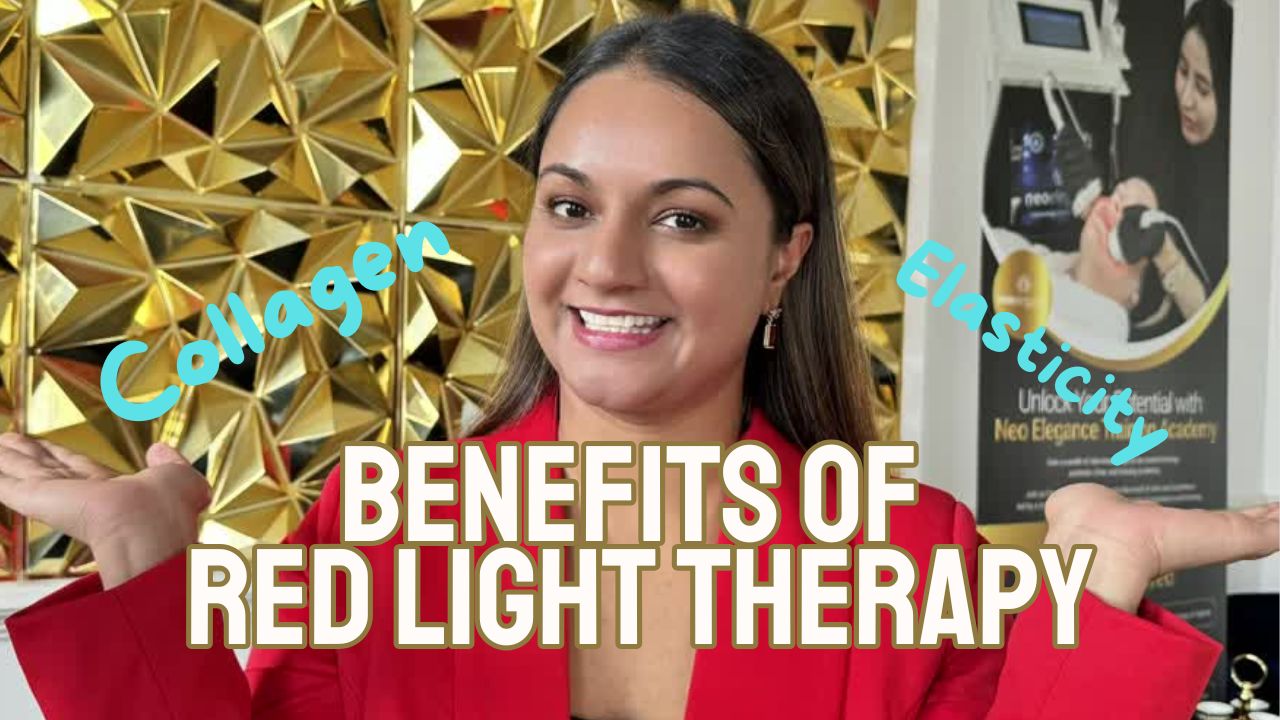 The Benefits of Red Light Therapy: - Neo Elegance Ltd