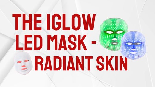 Unlock Radiant Skin with the Neo Elegance iGlow LED Mask - Neo Elegance Ltd