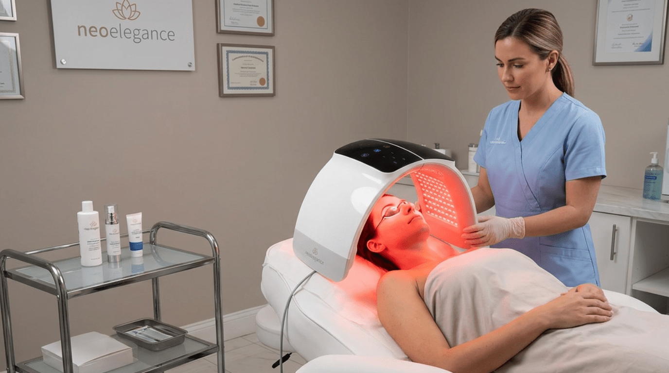 Why Professional LED Light Therapy Machines Work - Neo Elegance