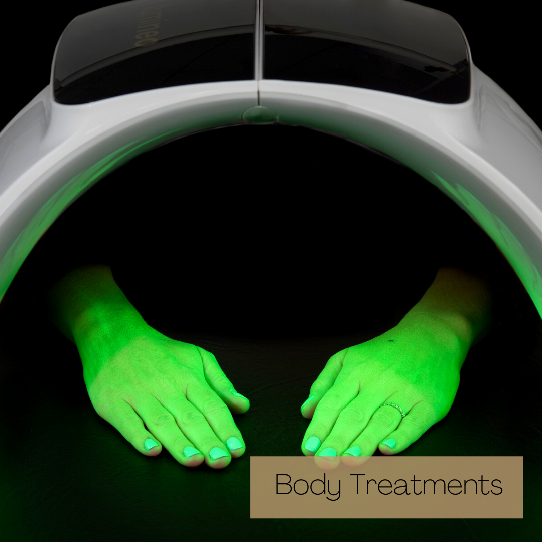 The Versatile machine can be used in body treatments