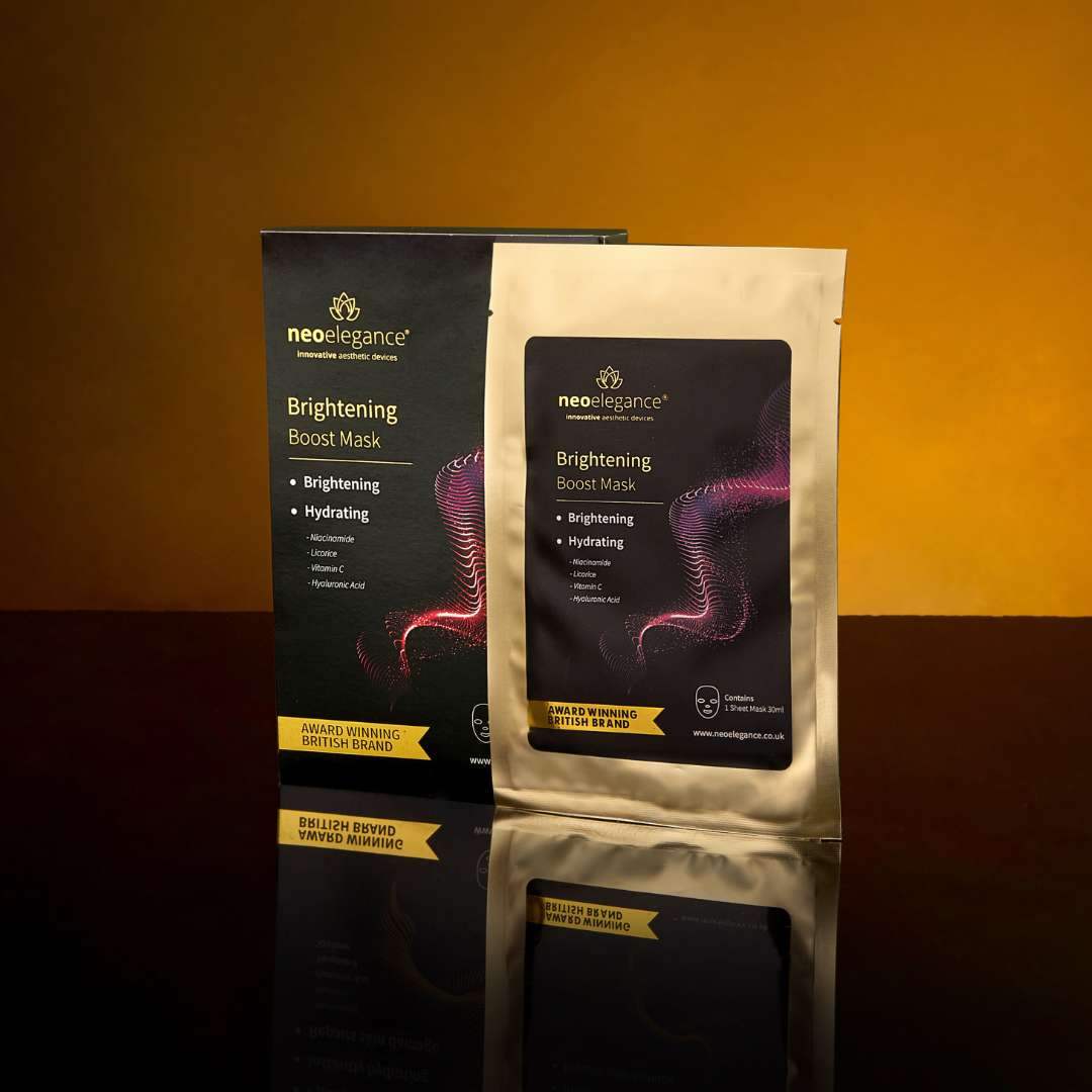 Brightening Boost Sheet Mask - Illuminate Skin - Neo Elegance Ltd