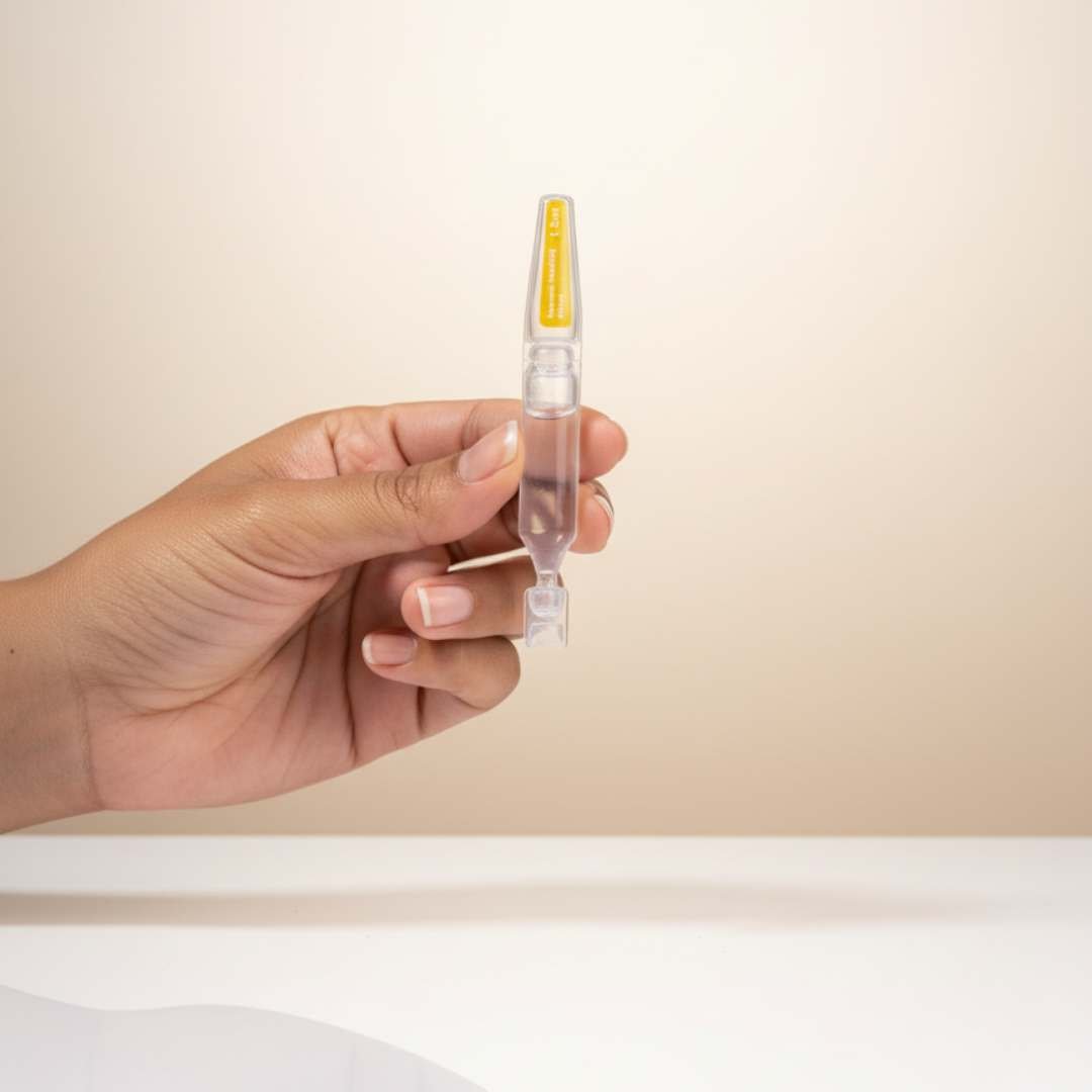Ceramide Repairing Serum Ampoules - Hydrating &amp; Barrier Strengthening Treatment - Neo Elegance