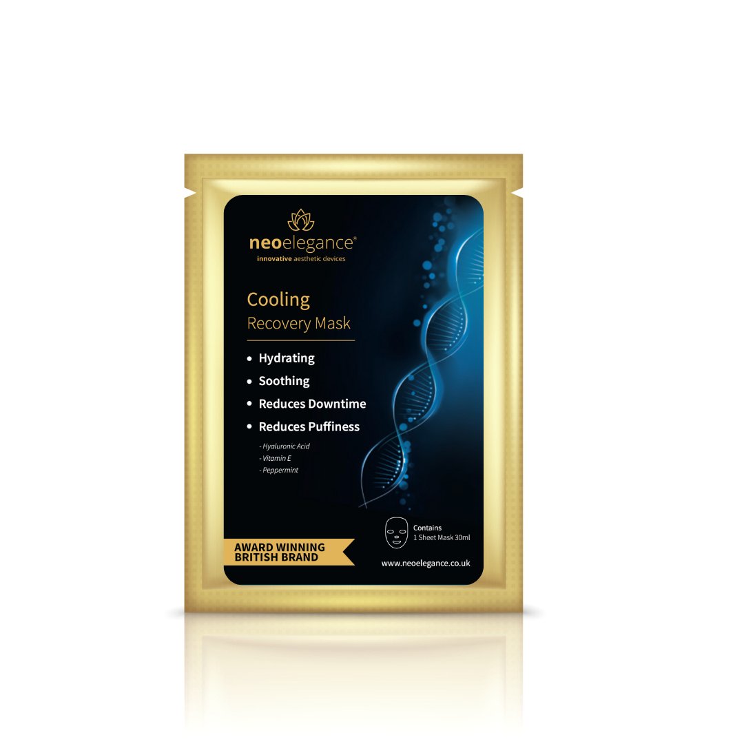 Cooling Menthol Recovery Sheet Mask - Hydrating &amp; Soothing - Neo Elegance Ltd