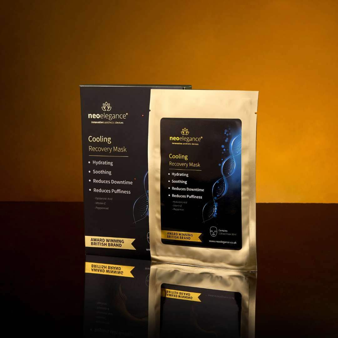 Cooling Menthol Recovery Sheet Mask - Hydrating & Soothing - Neo Elegance Ltd
