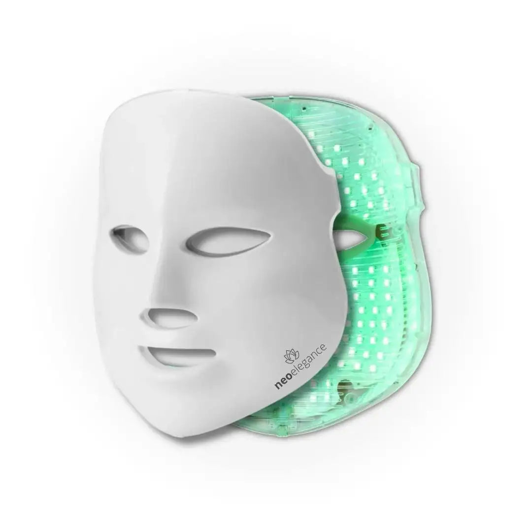 IGLOW Tri-colour LED Light Therapy Face Mask - Neo Elegance Ltd