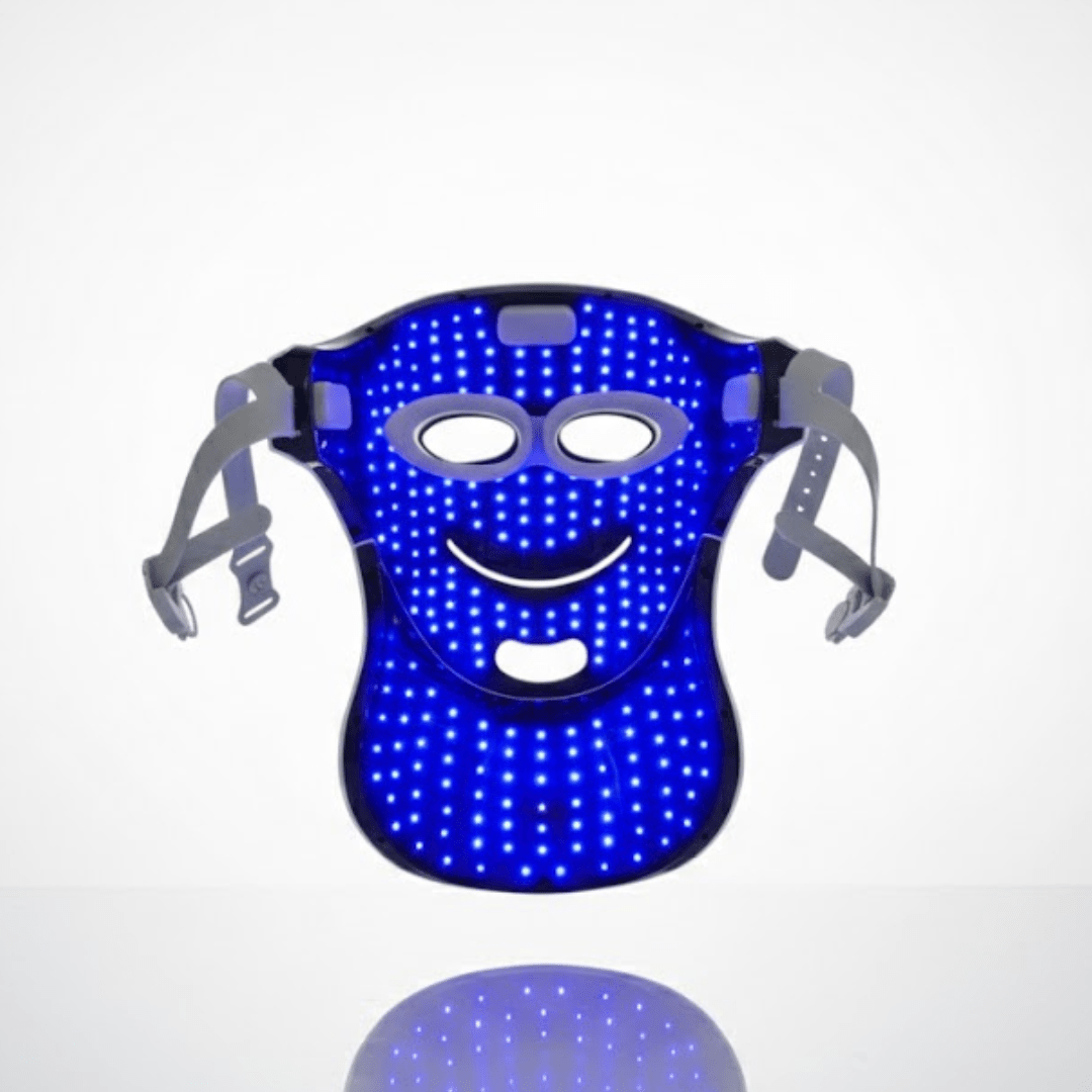 LUMIDERMA LED Face &amp; Neck Mask with Red, Blue &amp; Near-Infrared Light - Neo Elegance