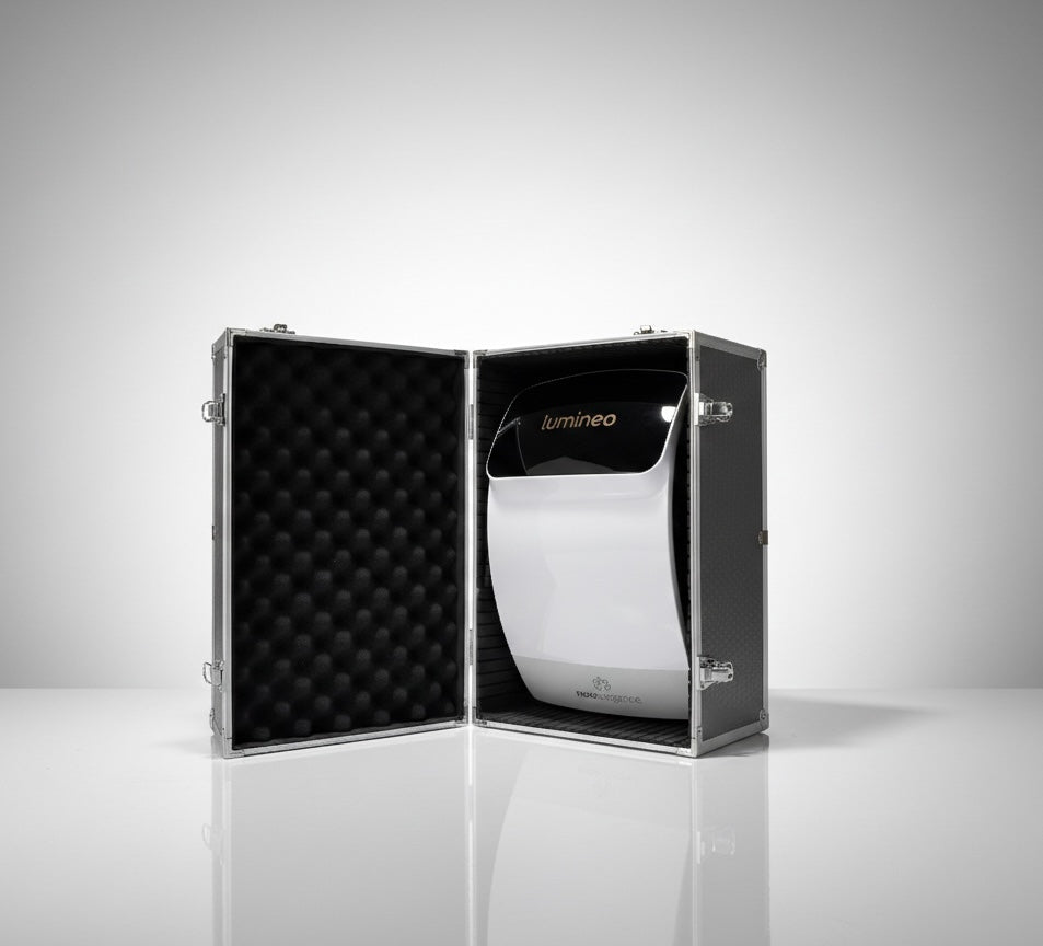 Lumineo Advanced LED Besopke Carry Case - Neo Elegance
