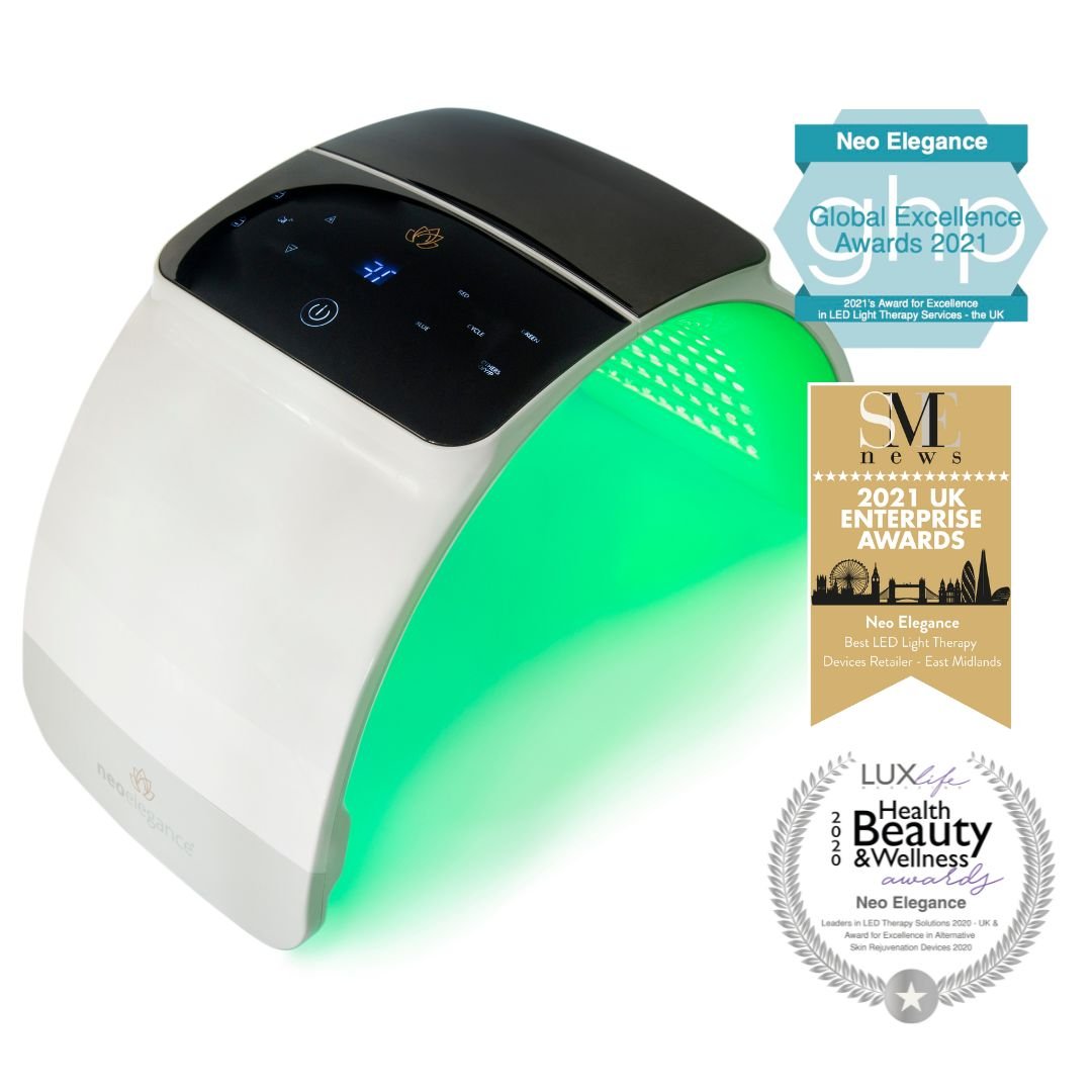 Lumineo Advanced LED Panel for professional light therapy in UK 