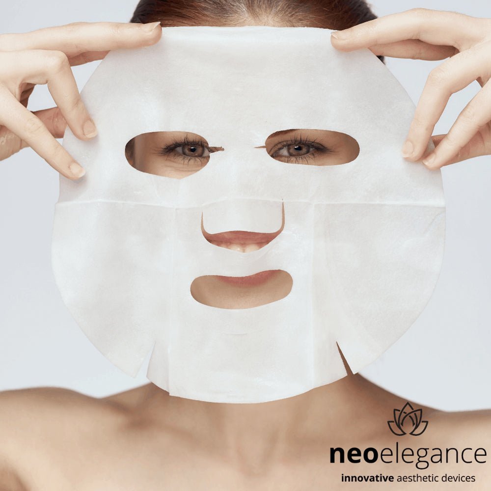 Plumping Peptide Sheet Mask - Glow Your Skin - Neo Elegance Ltd