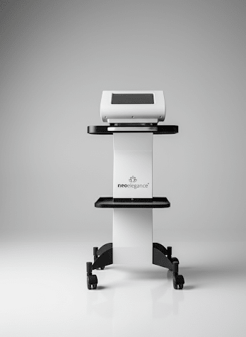 Professional Aesthetic Salon Trolley Cart | Dual Shelf Beauty Trolley | Clinic &amp; Spa Equipment Stand - Neo Elegance