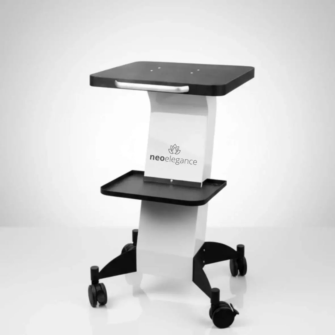 Professional Aesthetic Salon Trolley Cart | Dual Shelf Beauty Trolley | Clinic & Spa Equipment Stand - Neo Elegance