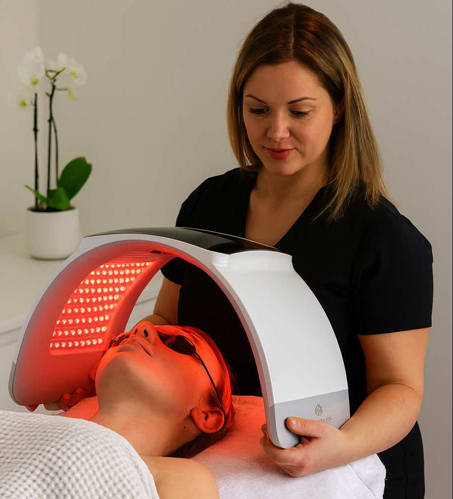 best professional led light therapy machine uk