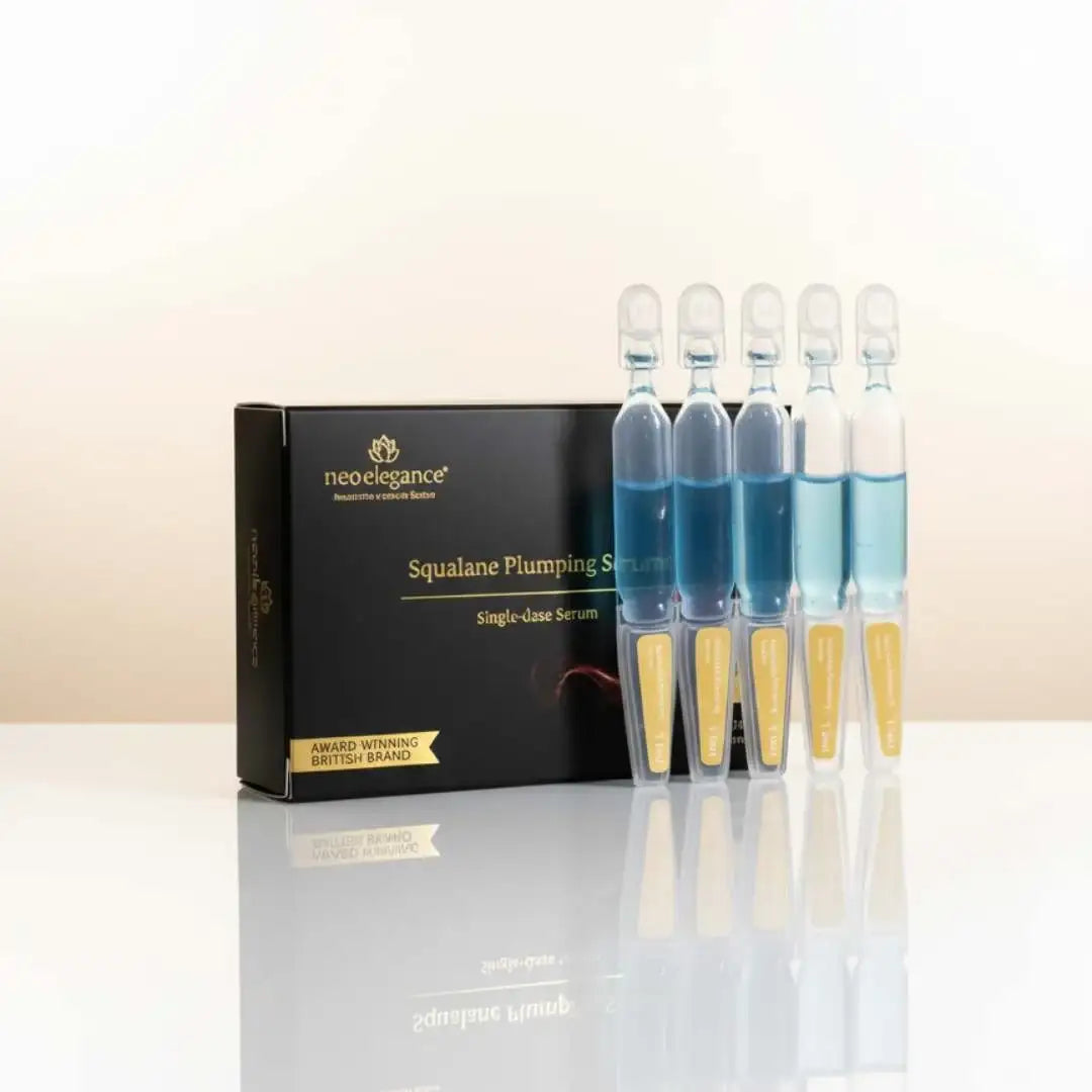 Squalane Plumping Serum Ampoules – Deep Hydration & Skin Firming - Neo Elegance