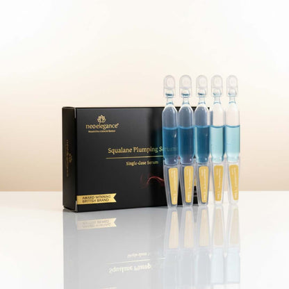 Squalane Plumping Serum Ampoules – Deep Hydration &amp; Skin Firming - Neo Elegance