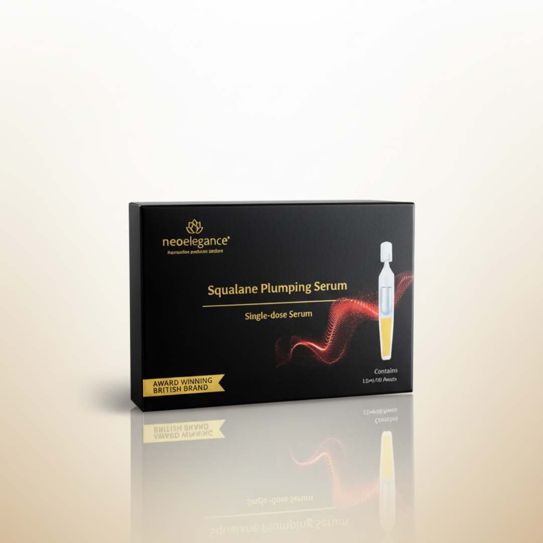 Squalane Plumping Serum Ampoules – Deep Hydration &amp; Skin Firming - Neo Elegance
