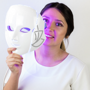 Illumination LED Light Therapy Face & Neck Mask - Neo Elegance Ltd