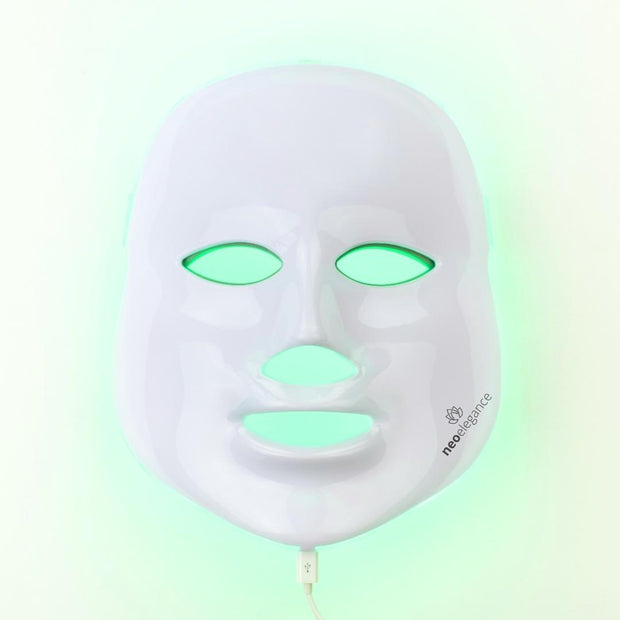 IGLOW Tri-colour LED Light Therapy Face Mask