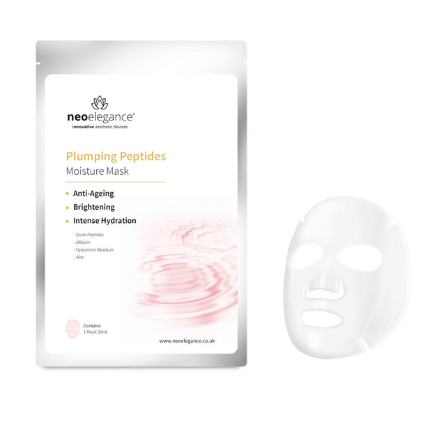 Plumping Peptide Sheet Mask (Pack Of 20) - Neo Elegance Ltd